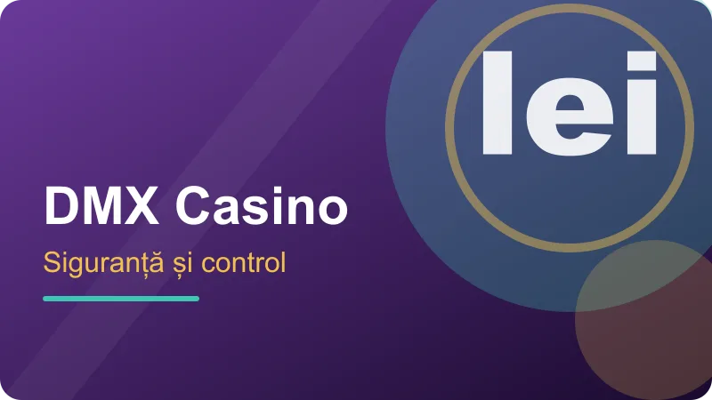Parola, e-mailul și siguranța contului – ilustrație pentru secțiunea DMX Casino