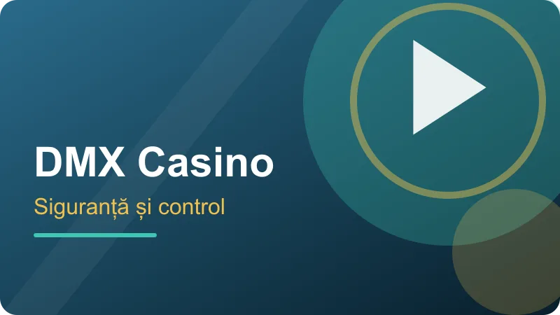 Documentele pentru verificare – ilustrație pentru secțiunea DMX Casino